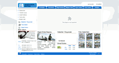 Desktop Screenshot of akgunecza.com.tr
